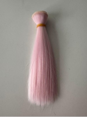 Трессы-прямые (волосы для кукол) , 15 см