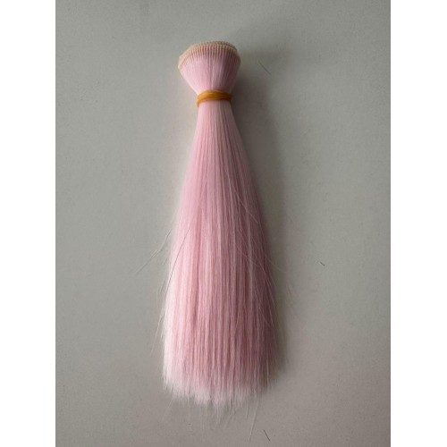 Трессы-прямые (волосы для кукол) , 15 см