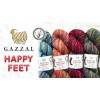 Пряжа Gazzal Happy Feet Пряжа Gazzal Happy Feet