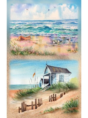  Рисовая бумага для декупажа"Love2art" 32 x 22 см "Дом у моря"