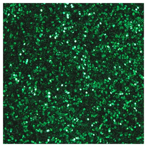 Декоративные блестки(глиттер)  0.2 мм  5 г   зеленый/green