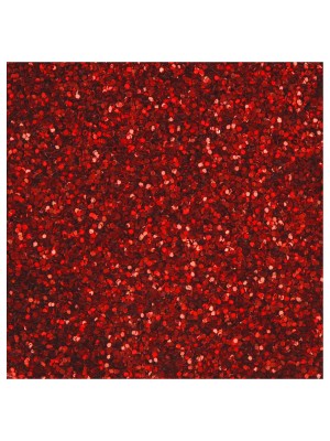 Декоративные блестки(глиттер)  0.2 мм  5 г   красный/red