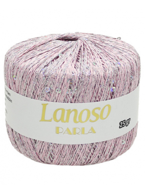 Пряжа Lanoso Parla цвет-3151, розовый