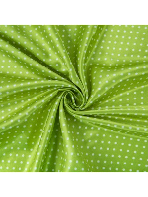 Ткань Poly satin ФАСОВКА 75 г/кв.м ± 5 г/кв.м 200 х 145 см 100% полиэстер №19 салатовый/белый Ткань Poly satin ФАСОВКА 75 г/кв.м ± 5 г/кв.м 200 х 145 см 100% полиэстер №19 салатовый/белый