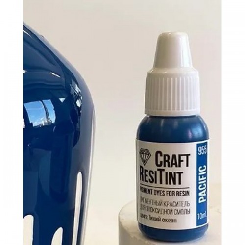 Краситель для смолы CraftResinTint-Тихий океан,10 мм 