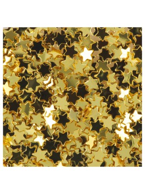 Декоративные блестки(глиттер)"звезды" 3 мм 5 г под золото светлое/gold light Декоративные блестки(глиттер)"звезды" 3 мм 5 г под золото светлое/gold light