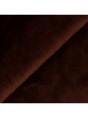 Плюш "Peppy"-т.коричневый.2 мм,48*48см