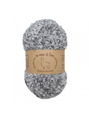 Пряжа ALPACA BOUCLE WS (АЛЬПАКА БУКЛЕ ВУЛ СИ) 08 - СВЕТЛО-СЕРЫЙ МЕЛАНЖ Пряжа ALPACA BOUCLE WS (АЛЬПАКА БУКЛЕ ВУЛ СИ) 08 - СВЕТЛО-СЕРЫЙ МЕЛАНЖ