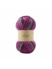  Пряжа Alize Wooltime (Вултайм), 100 гр-200 метров, цв- принт 11018