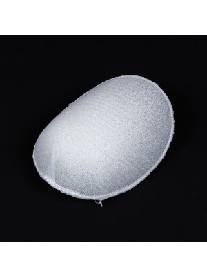 Плечевые накладки обшитые 1 пара белые