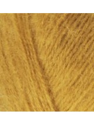 Пряжа Ализе Ангора Голд (Angora Gold),100гр-550м,цв.  02 - ШАФРАН