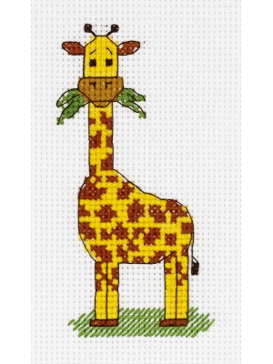  набор для вышивания "Klart" "Приятного аппетита!" 9.5 х 15.5 см