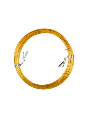 Проволока для плетения ММ-002-17-цв-№17 под золото Проволока для плетения ММ-002-17-цв-№17 под золото