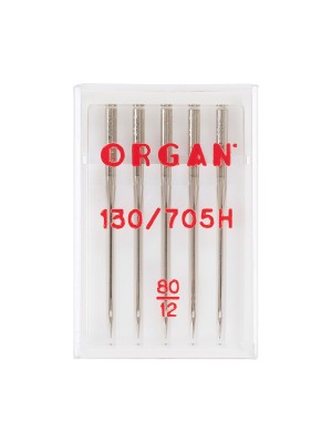 Иглы для бытовых машин "Organ " № 80- 5 шт в пенале Иглы для бытовых машин "Organ " № 80- 5 шт в пенале