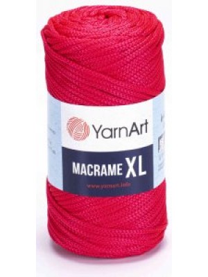 Шнур Yarnart Macrame XL,100% полиэстер, 250 гр-130м,цвет 163-малиновый