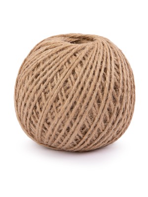  Шпагат джутовый  100% джут 1.1 мм 109 я 100 м суровый