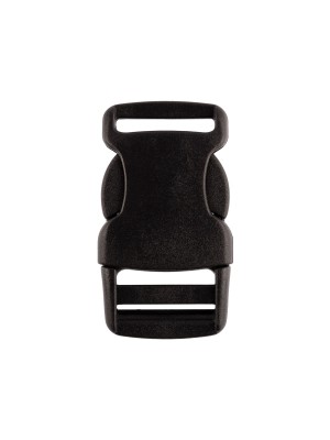 Пряжка-замок (фастекс) -19 мм, цв черный,цена за 1 шт Пряжка-замок (фастекс) -19 мм, цв черный,цена за 1 шт
