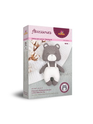 Набор для шитья "Miadolla" Игрушка "Любимый мишка" .