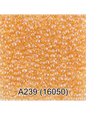 Чешский бисер А239-16050- 10/0 ,5 гр,цв-т.песочный