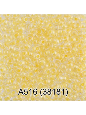 Чешский бисер А516-38181- 10/0 ,5 гр,цв-желтый