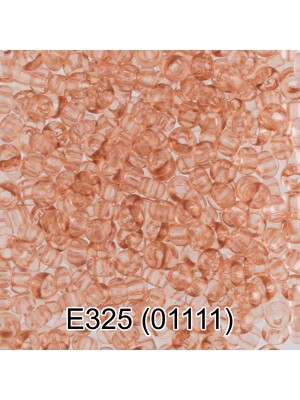 Чешский бисер Е325-01111,10/0 ,5 гр,цв- песочный 