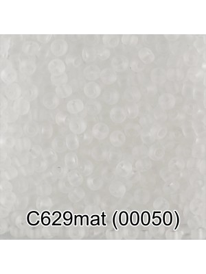 Чешский бисер С629-00050- 10/0 ,5 гр,цв-прозрачный мат