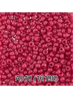 Чешский бисер- А010-16198,10/0 ,5 гр,цв-брусника