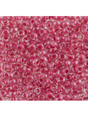 Чешский бисер А524-38198- 10/0 ,5 гр,цв-т.розовый