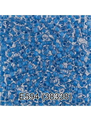 Чешский бисер Е594-38338,10/0 ,5 гр,цв-синий