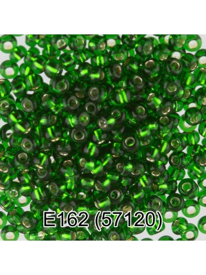 Чешский бисер Е162-57120,10/0 ,5 гр,цв-зеленый