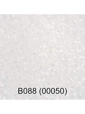 Чешский бисер- В088-00050,10/0 ,5 гр,цв-прозрачный