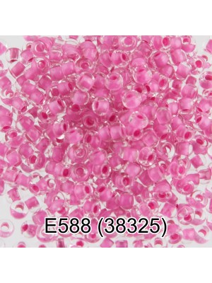 Чешский бисер Е588-38325,10/0 ,5 гр,цв-т-розовый