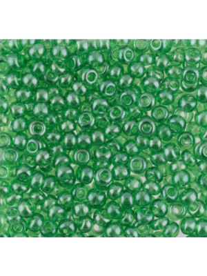 Чешский бисер А542-56000- 10/0 ,5 гр,цв-зеленый