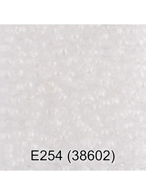 Чешский бисер Е254-38602,10/0 ,5 гр,цв-белый Чешский бисер Е254-38602,10/0 ,5 гр,цв-белый