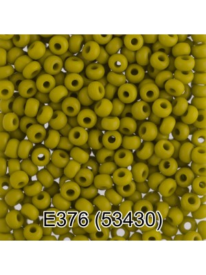 Чешский бисер Е376-53430,10/0 ,5 гр,цв-оливковый