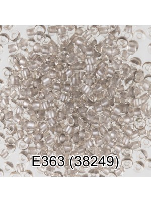 Чешский бисер Е363-38249,10/0 ,5 гр,цв- св.серый 