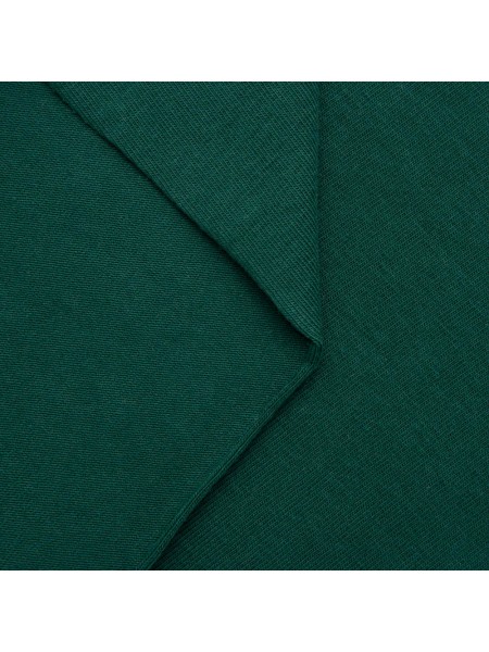 Трикотаж кулирка, 48*50 см,цв-тёмно-зелёный