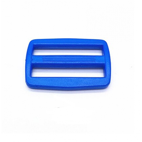 Рамка-регулятор, шлёвка, пластик ,25 мм, цвет  синий, цена за 1 шт
