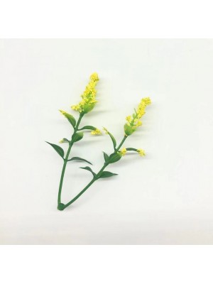 Декоративная лаванда, цв-ярко-желтый,9-10 см