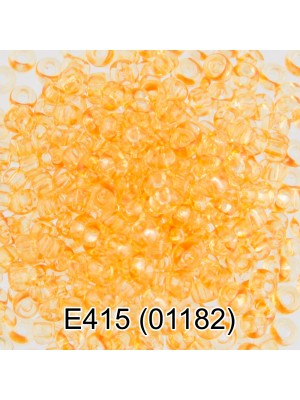 Чешский бисер Е415-01182,10/0 ,5 гр,цв-т.желтый