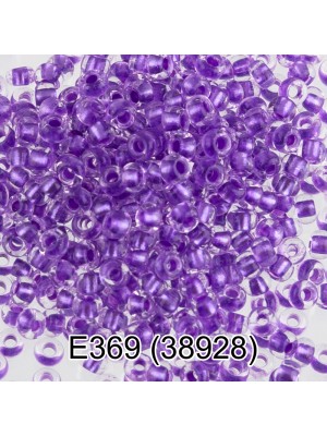 Чешский бисер Е369-38928,10/0 ,5 гр,цв-фиолетовый 