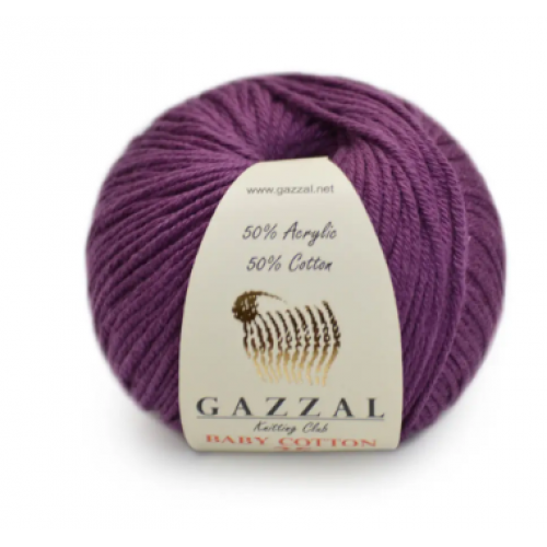 Gazzal Baby Cotton,