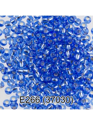 Чешский бисер Е266-37030,10/0 ,5 гр,цв-голубой
