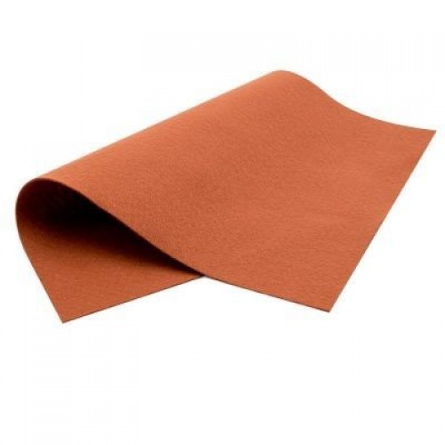 Корейский фетр,мягкий,цв-коричневый.33*26см Корейский фетр,мягкий,цв-коричневый.33*26см