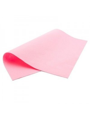 Корейский фетр,мягкий,цв,св-розовый.33*26см