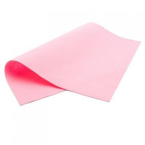 Корейский фетр,мягкий,цв,св-розовый.33*26см