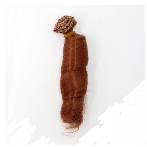 Трессы-локон (волосы для кукол),15см