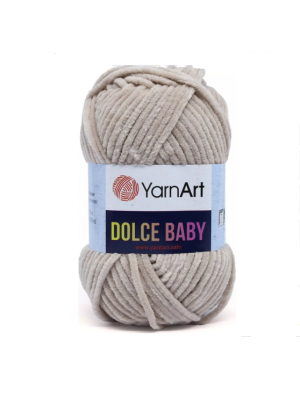  Пряжа YarnArt Dolce Baby, 50гр-85 метров, №771 светло-бежевый