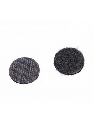Лента контактная мини клеевая, 10 мм-10 шт,цв-чёрный