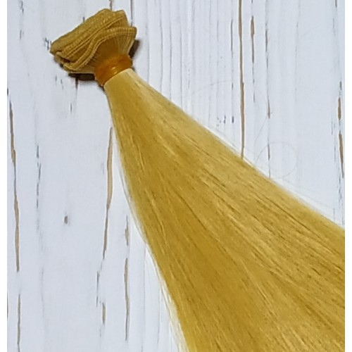 Трессы-прямые (волосы для кукол) , 15 см, 015-150
